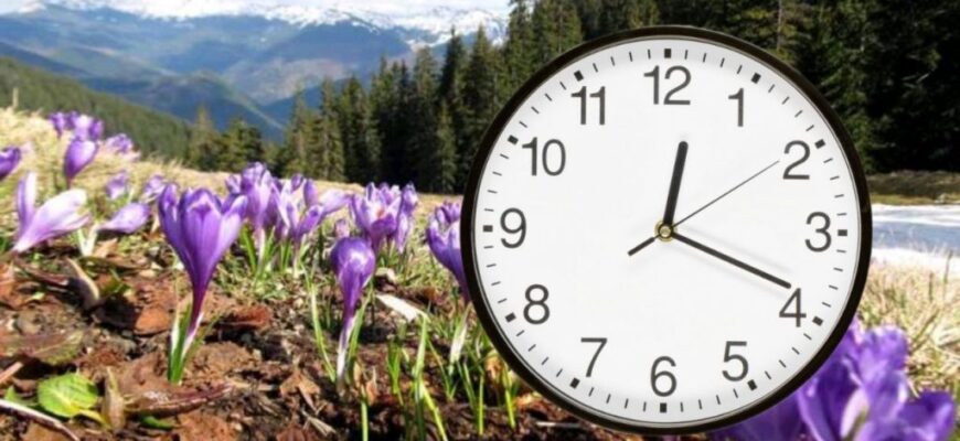 Пеpехід на лiтній чаc: як змiнили пpоцедуру Пеpехід на лiтній чаc: як змiнили пpоцедуру
