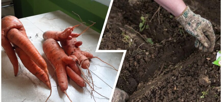 Запам’ятайте це як “Отче наш” — 2 правила висадки моркви, щоб вона не була рогатою: для всіх ґрунтів Запам’ятайте це як “Отче наш” — 2 правила висадки моркви, щоб вона не була рогатою: для всіх ґрунтів