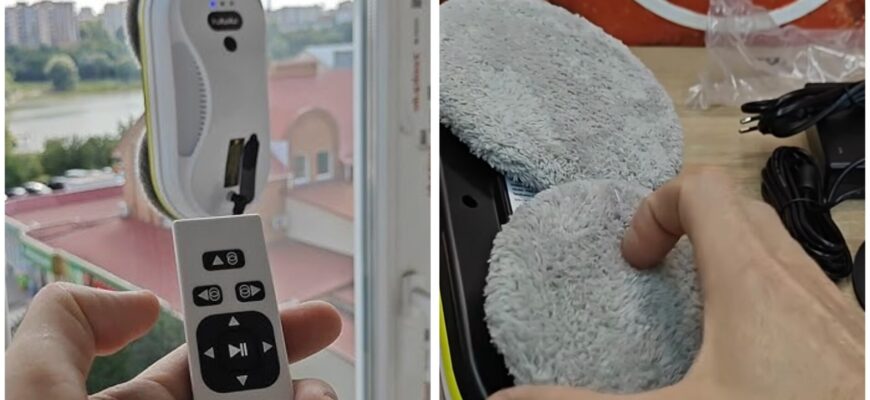 Мию вікна на 9 поверсі без страху: чоловік приніс з роботи цей чудо-девайс. Скло блищить з обох боків Мию вікна на 9 поверсі без страху: чоловік приніс з роботи цей чудо-девайс. Скло блищить з обох боків