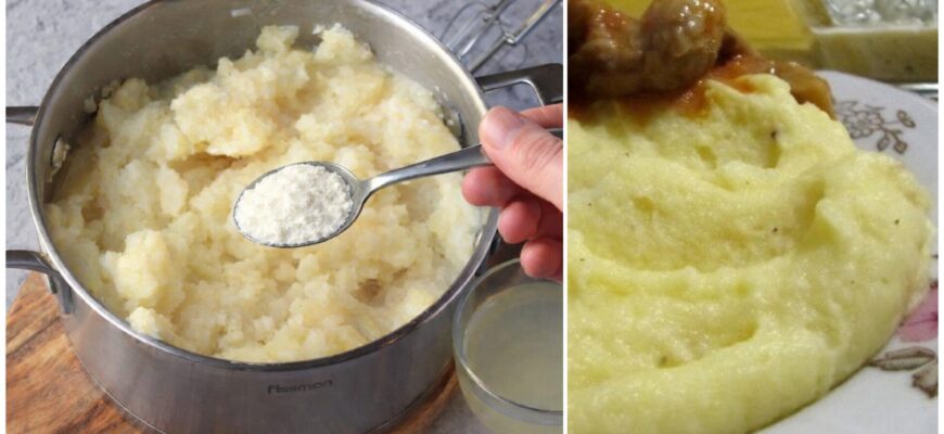 Додала 2 ложки сухого молока в пюре замість звичайного: смак став як в елітному ресторані Додала 2 ложки сухого молока в пюре замість звичайного: смак став як в елітному ресторані