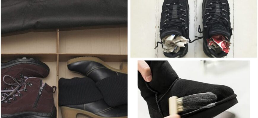 Підготовлюю зимове взуття до зберігання так, що і за рік буде як нове – не псується і займає мало місця Підготовлюю зимове взуття до зберігання так, що і за рік буде як нове – не псується і займає мало місця