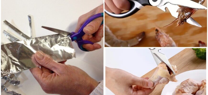 Тупі ножиці знову ріжуть як бритва без майстра: просто згортаю гармошкою 1 кухонну штучку і надрізаю Тупі ножиці знову ріжуть як бритва без майстра: просто згортаю гармошкою 1 кухонну штучку і надрізаю