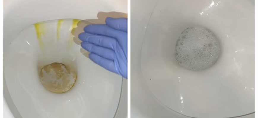 Більше не купую “Доместос” – змішую 2 прості інгредієнти і мій унітаз сяє білизною, і хлоркою не тхне Більше не купую “Доместос” – змішую 2 прості інгредієнти і мій унітаз сяє білизною, і хлоркою не тхне