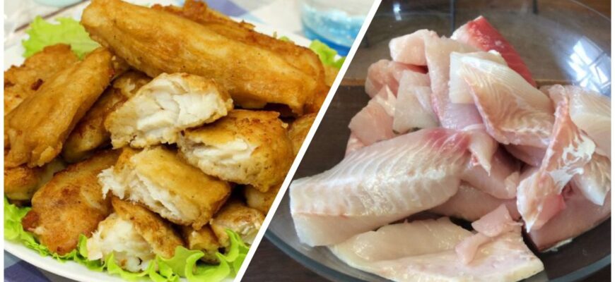 З такою паніровкою риба не буде пригорати: 2 яйця + 3 інгредієнти, і хрустка, золота скоринка — забезпечена З такою паніровкою риба не буде пригорати: 2 яйця + 3 інгредієнти, і хрустка, золота скоринка — забезпечена