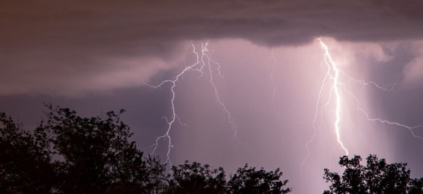 Погода в Україні різко зміниться: які регіони накриє циклон з дощами та грозами Погода в Україні різко зміниться: які регіони накриє циклон з дощами та грозами