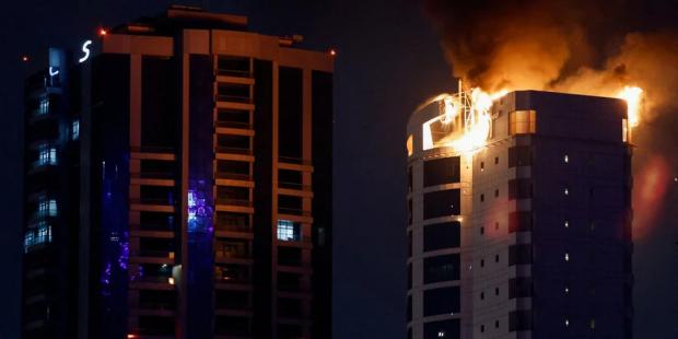 Поранені співробітники Міноборони США: Іран вдарив дроном по готелю в Бахрейні Поранені співробітники Міноборони США: Іран вдарив дроном по готелю в Бахрейні