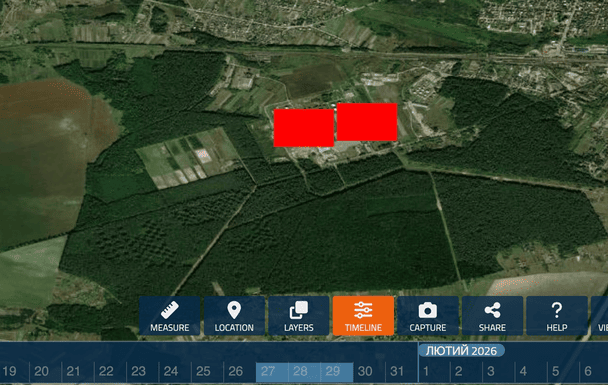 Пожежа на обʼєкті нафтопроводу поблизу Бродів у січні 2026 року