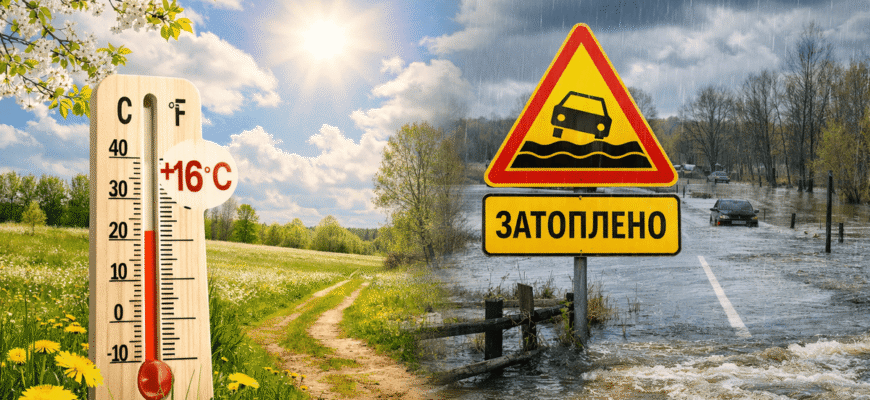 Повернення мокрого снігу та нашестя циклонів: синоптики попередили про різку зміну погоди в Україні Повернення мокрого снігу та нашестя циклонів: синоптики попередили про різку зміну погоди в Україні