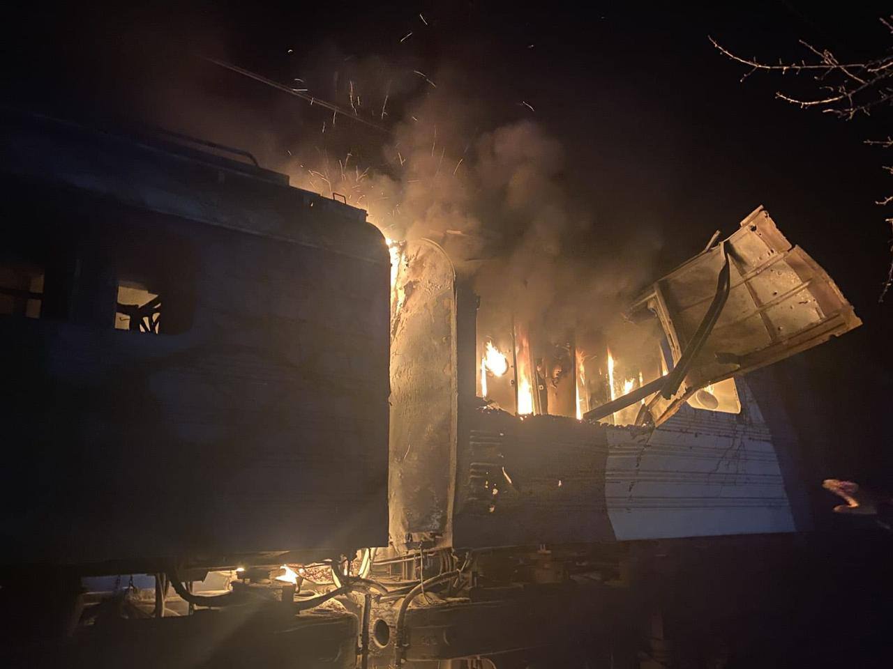 Ворог атакував залізницю