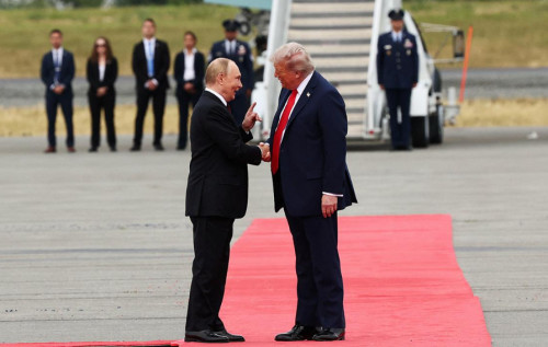 Путін нафантазував Трампу успіхи армії РФ Путін нафантазував Трампу успіхи армії РФ