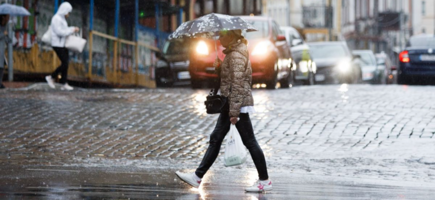 Вдарить -2 та піде сніг: в Україні значно погіршиться погода Вдарить -2 та піде сніг: в Україні значно погіршиться погода