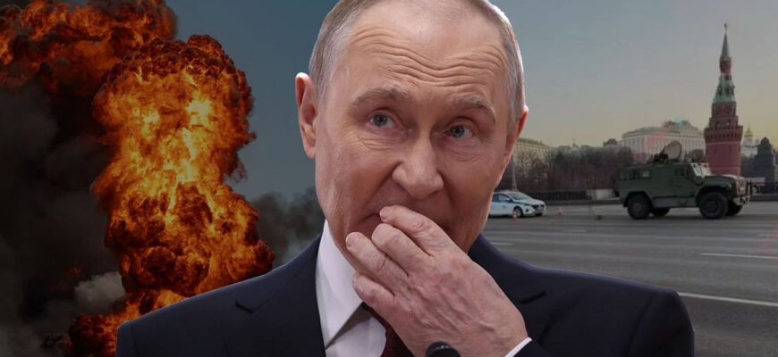 "Пряма претензія Путіну": у Кремлі дуже занервували після ударів ЗСУ та почали дивні дії "Пряма претензія Путіну": у Кремлі дуже занервували після ударів ЗСУ та почали дивні дії