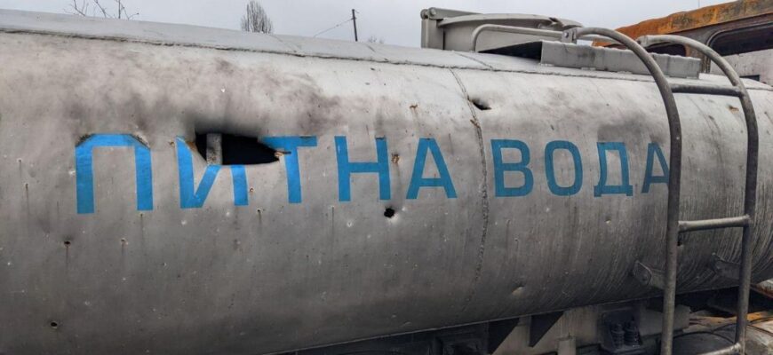 «Робіть запаси»: Нагорняк звернувся до українців через можливі атаки на водоканали «Робіть запаси»: Нагорняк звернувся до українців через можливі атаки на водоканали