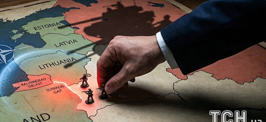 Загроза країнам Балтії: чи випробує Путін готовність НАТО до захисту Загроза країнам Балтії: чи випробує Путін готовність НАТО до захисту