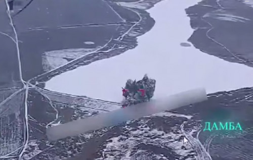 Росія скинула на дамбу біля Костянтинівки авіабомбу ФАБ-500 Росія скинула на дамбу біля Костянтинівки авіабомбу ФАБ-500