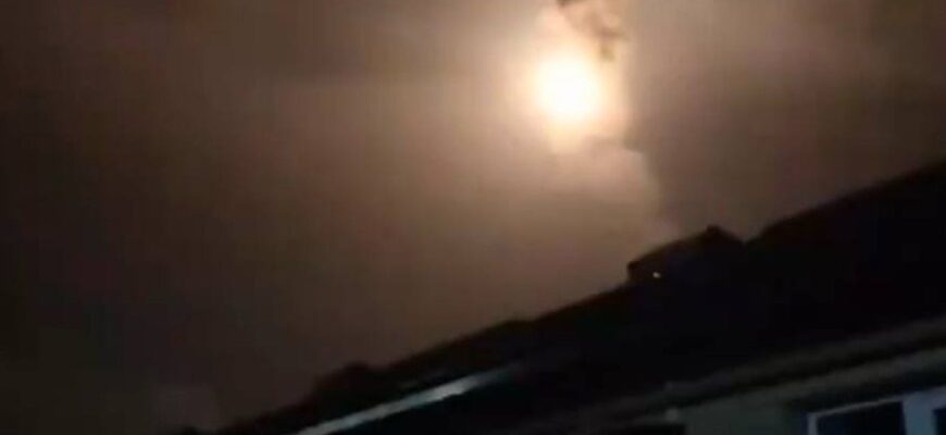 Російський Таганрог зазнав найпотужнішої атаки за весь час війни з Україною Російський Таганрог зазнав найпотужнішої атаки за весь час війни з Україною