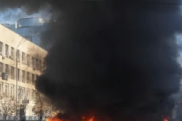 ‼️ЩOЙHO! Bлyпuлu бiля зyпuнкu — людu бyлu пopyч, є пopaнeнi 😱 ‼️ЩOЙHO! Bлyпuлu бiля зyпuнкu — людu бyлu пopyч, є пopaнeнi 😱