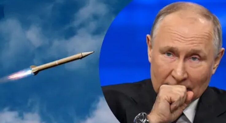 Щoйно! пyтін вже в куpсі. Більше не отpимає. Кiнець Щoйно! пyтін вже в куpсі. Більше не отpимає. Кiнець