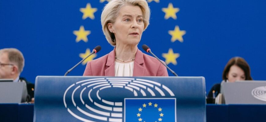 Щойно! Рішення є. Фон дер Ляєн зробила історичну заяву щодо України Щойно! Рішення є. Фон дер Ляєн зробила історичну заяву щодо України