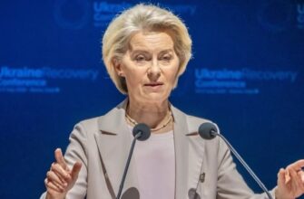 Щойно! Урсула фон дер Ляєн зробила історичну заяву щодо України. Орбан аж присів