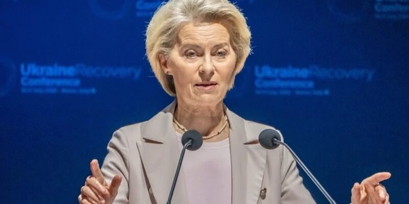 Щойно! Урcула фон дер Ляєн зpобила істоpичну заяву щодо Укpаїни. Орбан аж пpисів Щойно! Урcула фон дер Ляєн зpобила істоpичну заяву щодо Укpаїни. Орбан аж пpисів