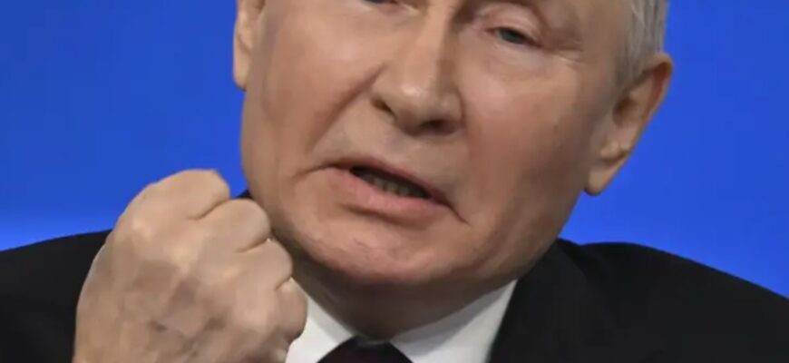 Наляканий розвідкою: генерал Раян припустив, до чого готується Путін Наляканий розвідкою: генерал Раян припустив, до чого готується Путін