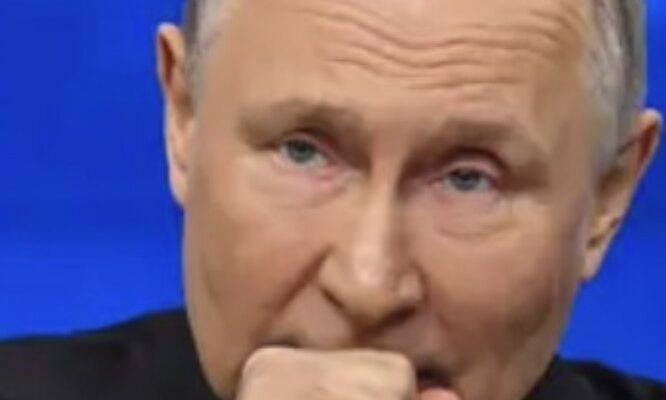 Щoйно! пyтін вже в куpсі. Більше не отpимає. Йому кiнець