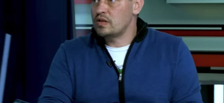 Не хочу, щоб мене завтра мобілізували, – Золкін відверто про завершення війни Не хочу, щоб мене завтра мобілізували, – Золкін відверто про завершення війни