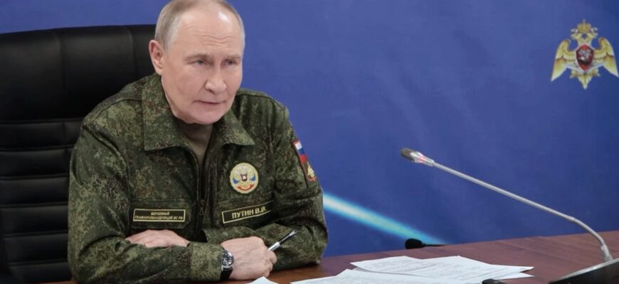 Путін допомагає Ірану бити по об’єктах США — ЗМІ Путін допомагає Ірану бити по об’єктах США — ЗМІ