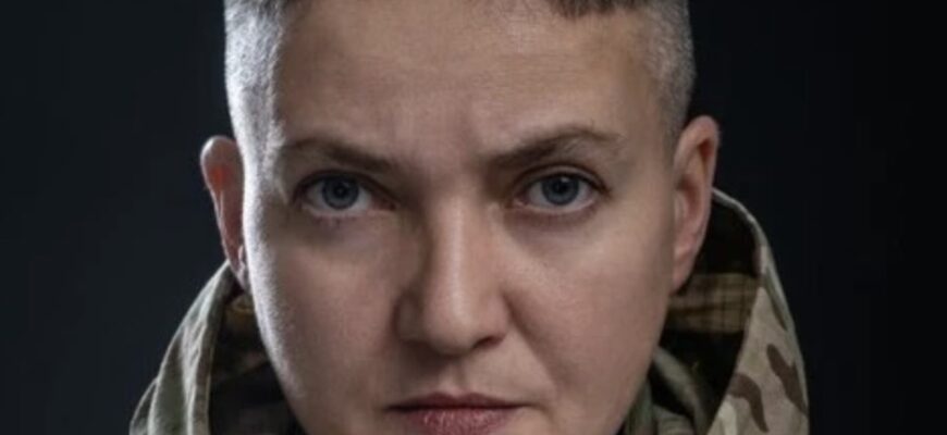 Савченко отримала чергове військове звання Савченко отримала чергове військове звання