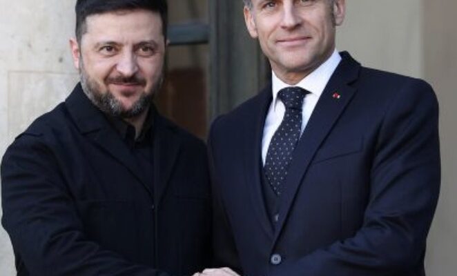 Зеленський заінтригував таємними домовленостями з Макроном Зеленський заінтригував таємними домовленостями з Макроном