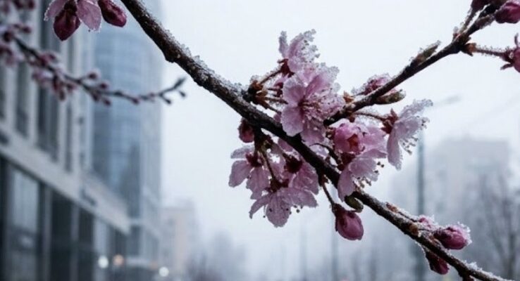 Весна скасовується? Сuноптики попередили про різке похолодання Весна скасовується? Сuноптики попередили про різке похолодання