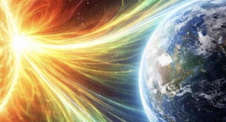 Насувається 6-бальний шторм: дата сильної магнітної бурі Насувається 6-бальний шторм: дата сильної магнітної бурі