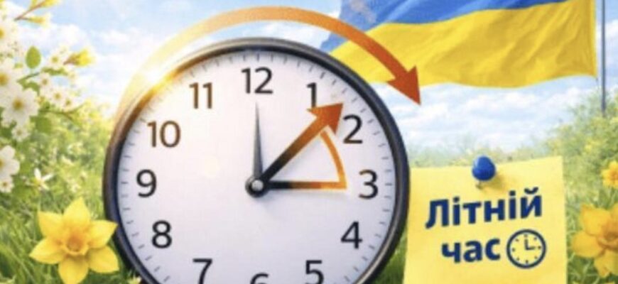 Українці терміново: переводимо годинники 2026- важливі уточнення Українці терміново: переводимо годинники 2026- важливі уточнення