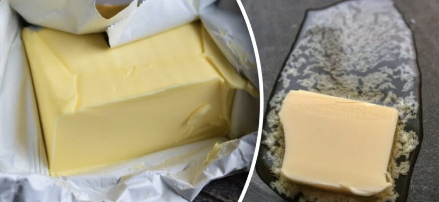 Як за секунди розпізнати підроблене вершкове масло: головні ознаки фальсифікату Як за секунди розпізнати підроблене вершкове масло: головні ознаки фальсифікату