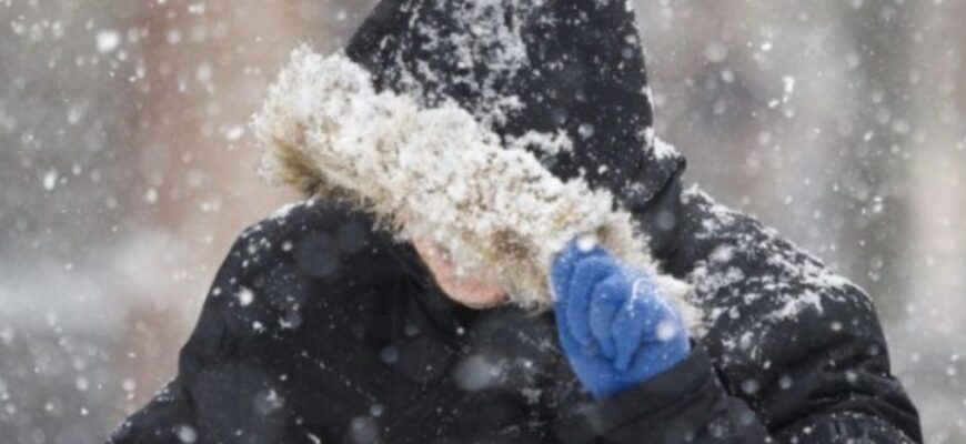 В Україну мчить страшне похолодання! Українців терміново попередили… В Україну мчить страшне похолодання! Українців терміново попередили…