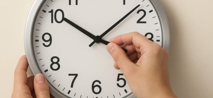 Україна знову переходить на літній час у 2026 році: що це означає та коли переводити годинники Україна знову переходить на літній час у 2026 році: що це означає та коли переводити годинники