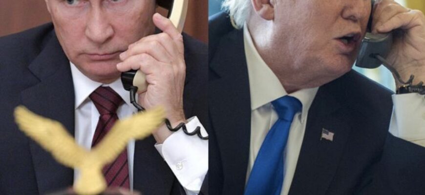 Росія закручує гайки: Трамп не зможе говорити з Путіним через заборону дзвінків для росіян 60+ Росія закручує гайки: Трамп не зможе говорити з Путіним через заборону дзвінків для росіян 60+