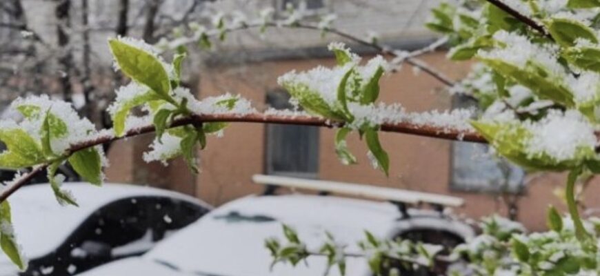 Різке погіршення погоди: лютий дощ і низька температура