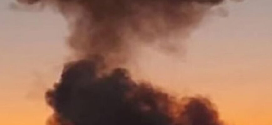 На Хмельниччині прогриміли вибухи: туди летіли “Кинджали” На Хмельниччині прогриміли вибухи: туди летіли “Кинджали”