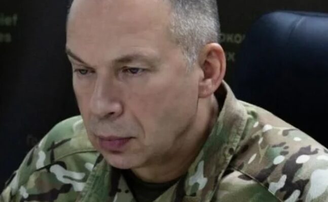 “Як ви будете дивитися в очі дітям”: Сирський оцінив мобілізацію в Україні “Як ви будете дивитися в очі дітям”: Сирський оцінив мобілізацію в Україні