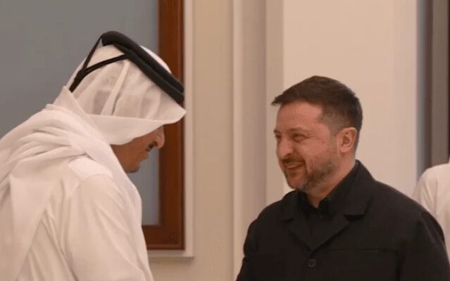 Зеленський у Катарі: підписано історичну угоду на 10 років Зеленський у Катарі: підписано історичну угоду на 10 років