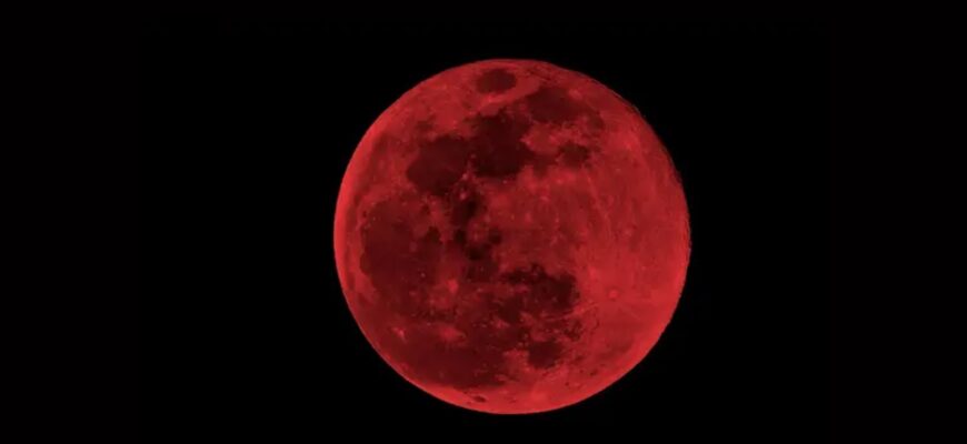 Кривавий Місяць 2 – 4 березня 2026: рідкісне затемнення, яке варто побачити