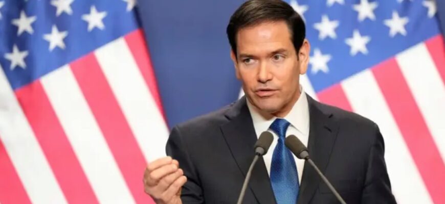 Наступна фаза буде ще жорстокішою, – Рубіо анонсував найсильніші удари США по Ірану Наступна фаза буде ще жорстокішою, – Рубіо анонсував найсильніші удари США по Ірану