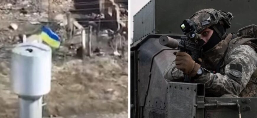 Важливий успіх ЗСУ на Сумщині: біля кордону з РФ піднято прапор України