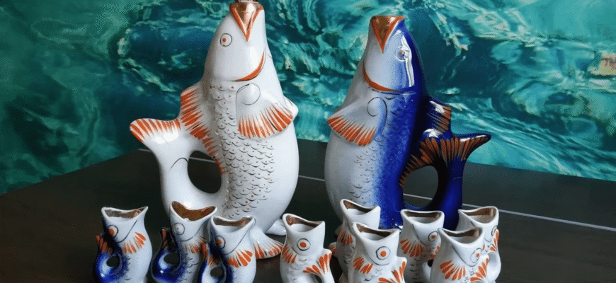 Ці рибки з 90-х коштували 3 карбованці, а зараз – статок: в чому “фішка” сервізу, з якого ніхто не пив Ці рибки з 90-х коштували 3 карбованці, а зараз – статок: в чому “фішка” сервізу, з якого ніхто не пив