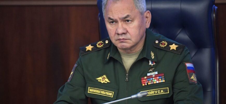 Шойгу заявив про провал мети Путіна у війні з Україною Шойгу заявив про провал мети Путіна у війні з Україною
