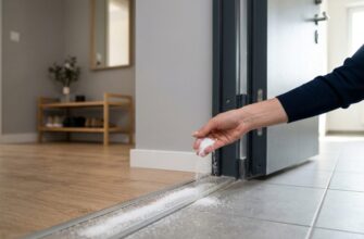 Посипте цю 1 річ біля дверей — і можете жити спокійно: не сіль, але діє у 3-4 рази потужніше