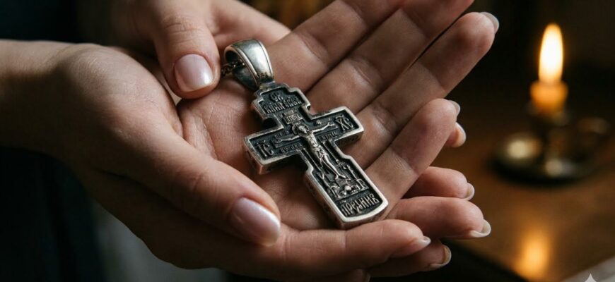 Натільний хрестик починає темніти не просто так: цьому є кілька головних причин. Натільний хрестик починає темніти не просто так: цьому є кілька головних причин.