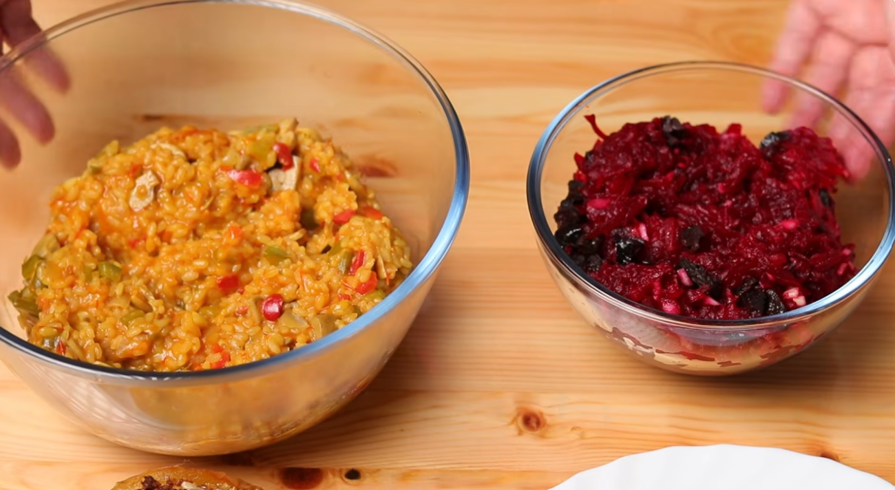 Пісне швидке меню на день